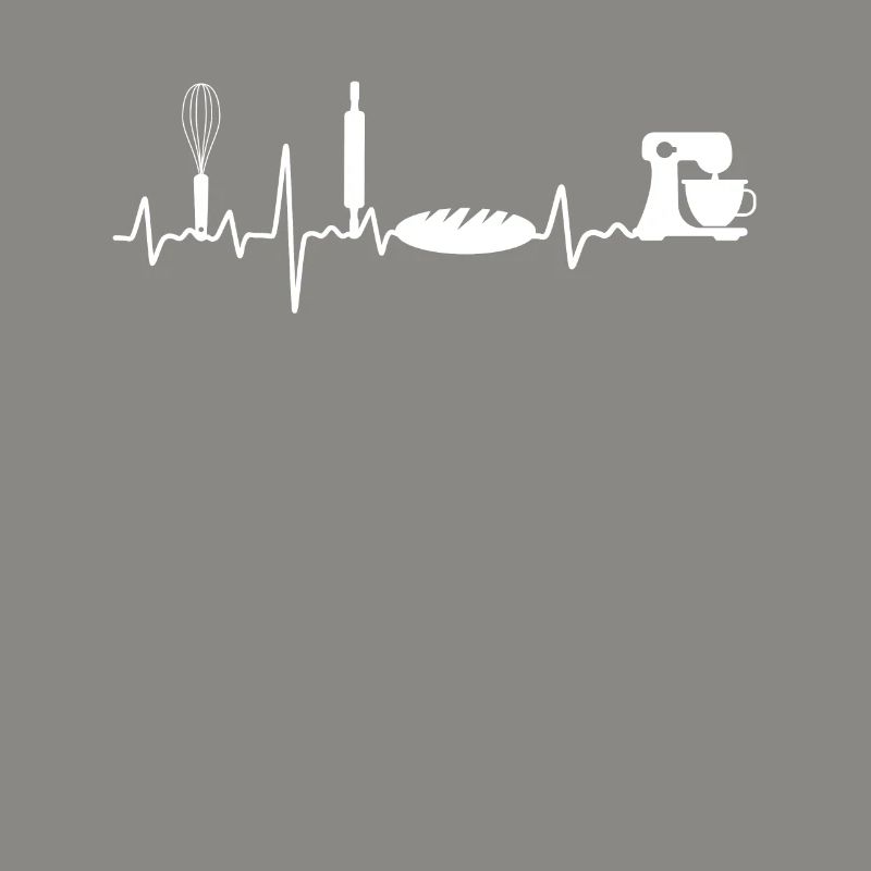 Backen Herzschlag EKG Frequenz Bäcker Beruf