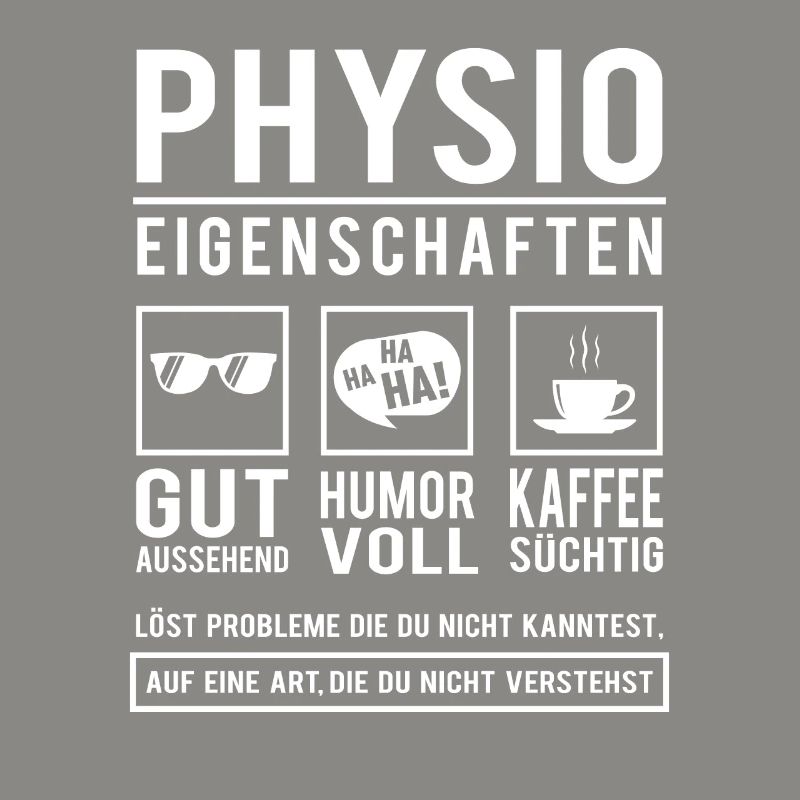 Physio Eigenschaften Physiotherapeut