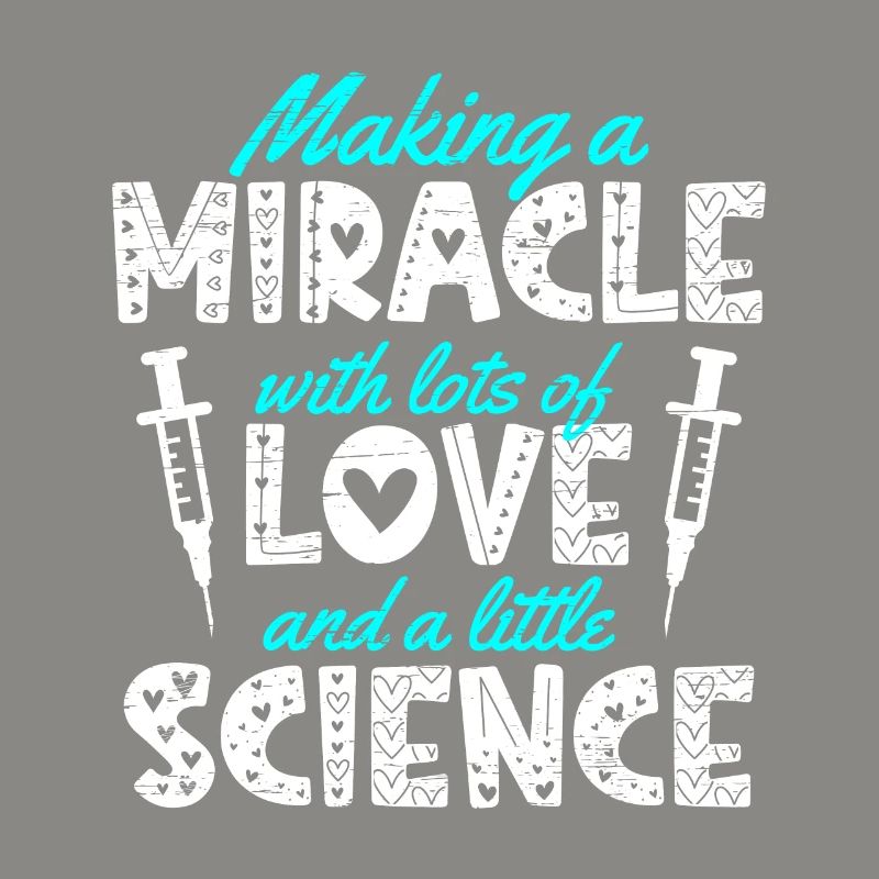 IVF-Mutter, die mit Liebe und Wissenschaft ein Wunder vollbringt
