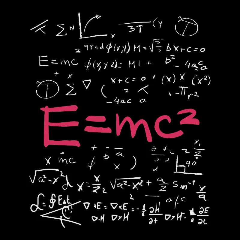 Physics and Math Formulas EMC2