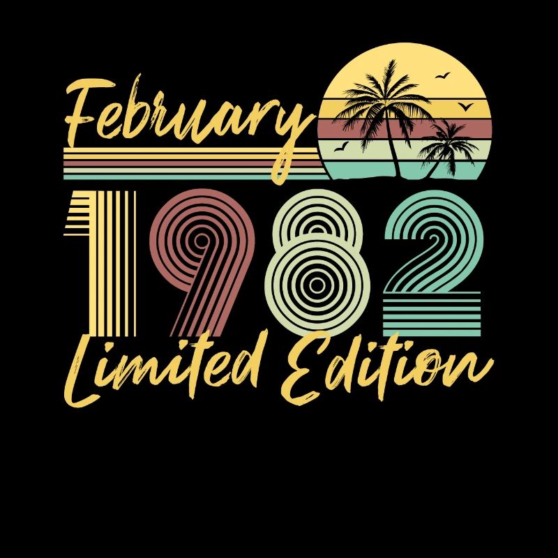 Février 1982 Édition limitée