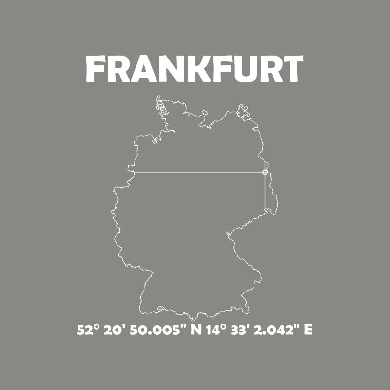 Francfort (Oder) Carte