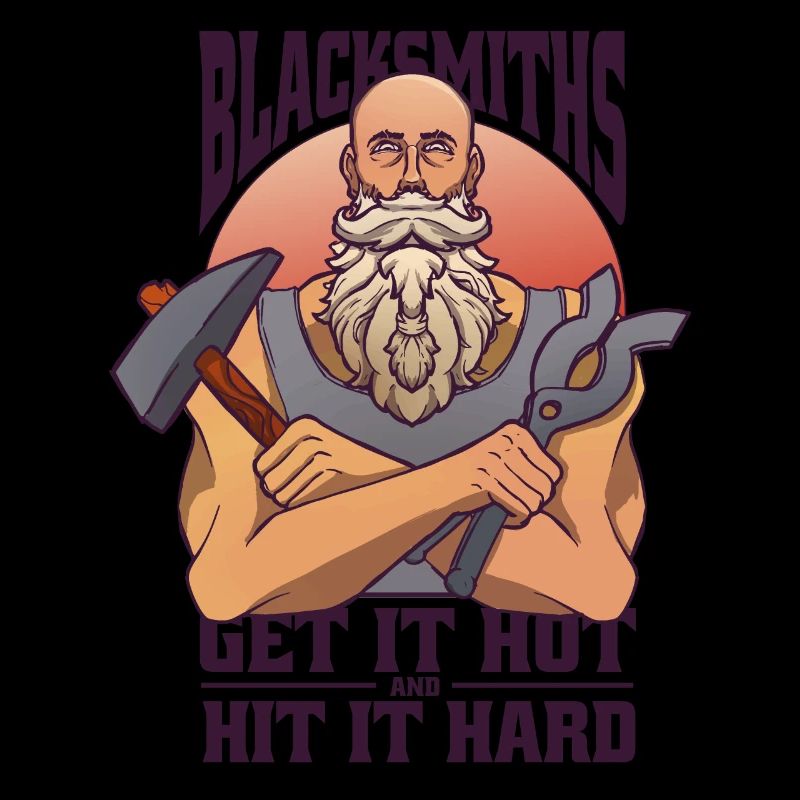 Blacksmiths Get It Hot And Hitting It Hard Schmied