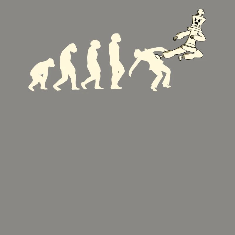 Chess Player Chess Game Chess Board Evolution