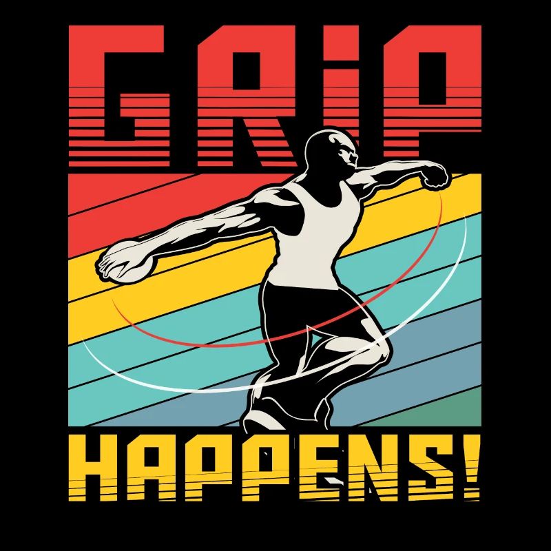 Diskus Leichtathletik Diskus Athlet Diskuswurf