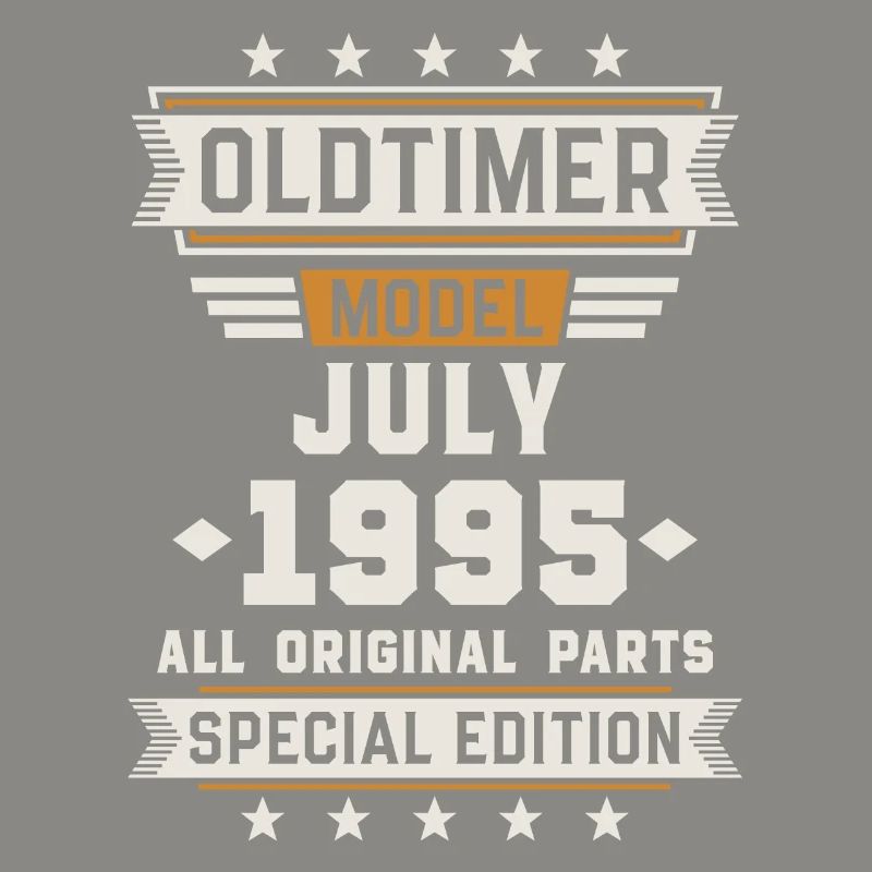Oldtimer Juli 1995 Geburtstag Geschenk