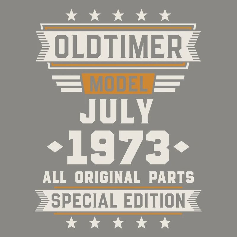 Oldtimer Juli 1973 Geburtstag Geschenk