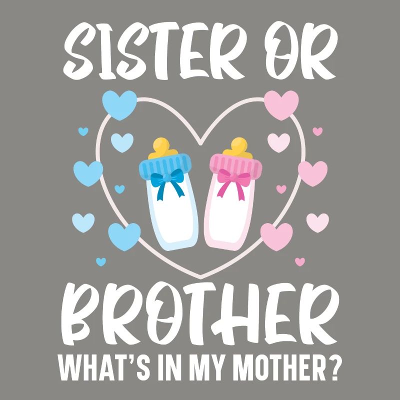 Schwester oder Bruder Was ist in meiner Mutter Bab