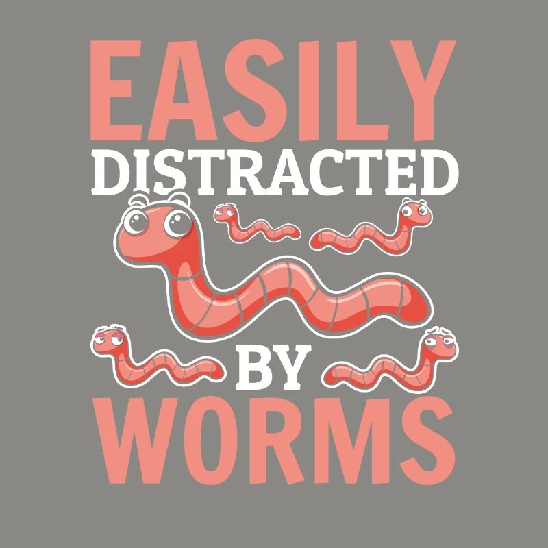 Compost Worm Farmer Worm Lover - Light of