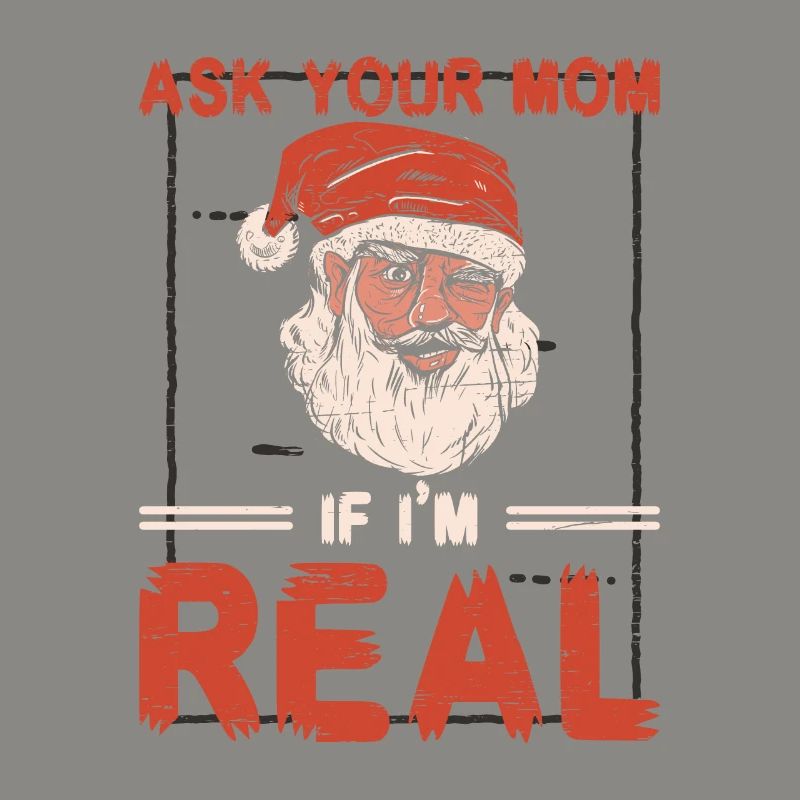 Fragen Sie Ihre Mutter, ob ich echte Weihnachtsmann-Elfenferien bin