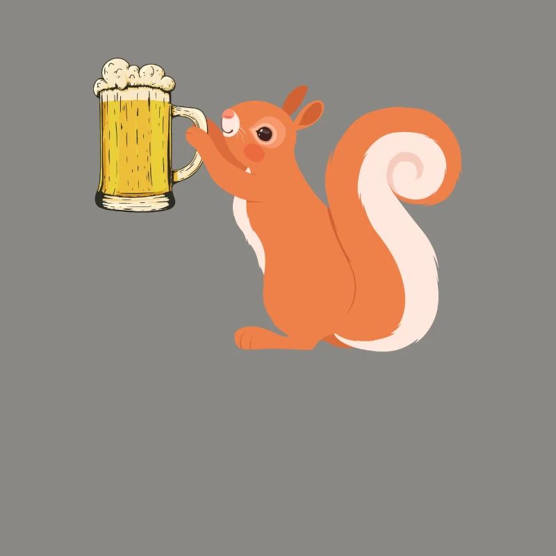 Eichhörnchen, lustiges Eichhörnchen, Eichhörnchen