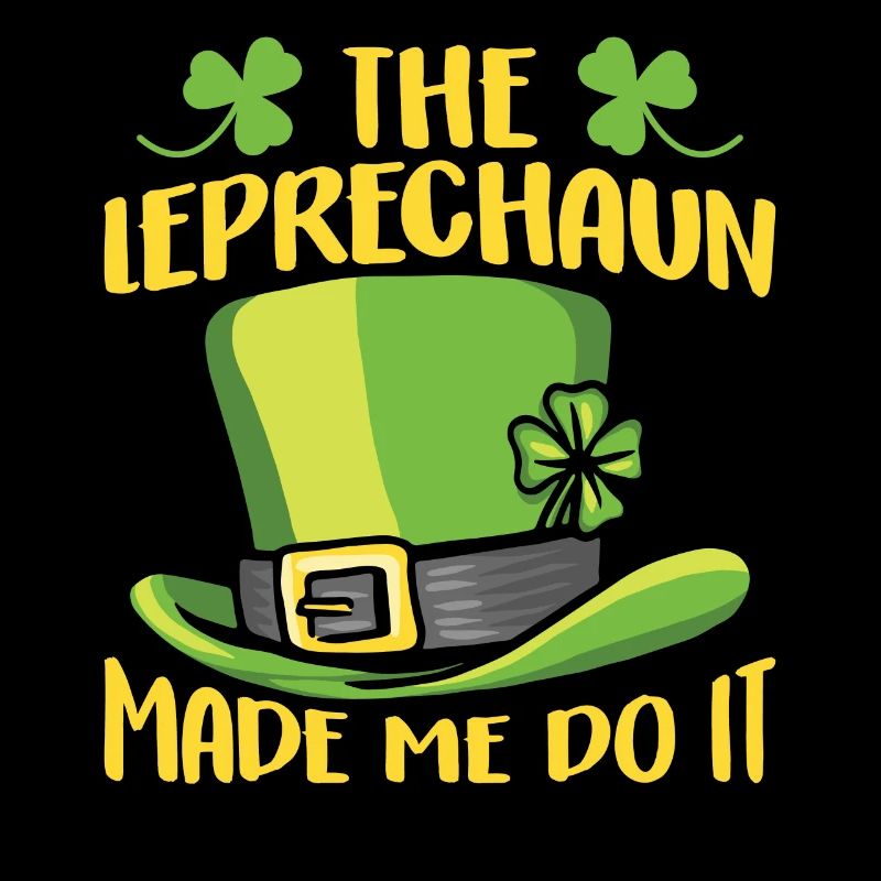 Le lutin m’a forcé à le faire Ire Leprechaun