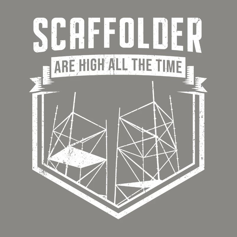 Scaffolding Builder Gift Work Occupation Construction Worker Job