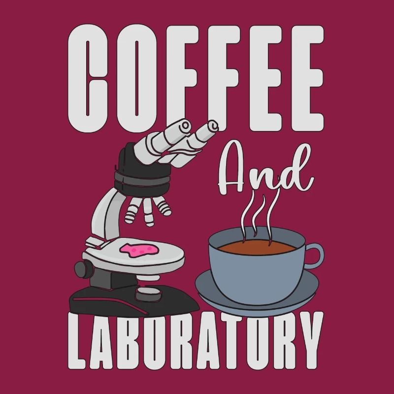 Laboratory Laboratory Technician Coffee Science Gift
