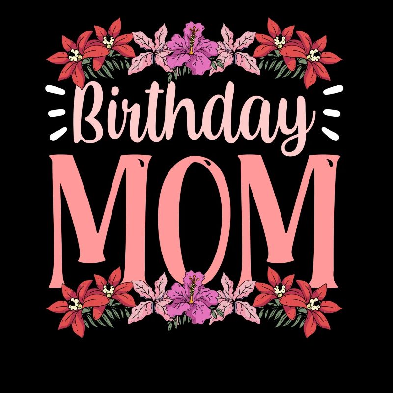 Geburtstag Mama Mami Mutter Party