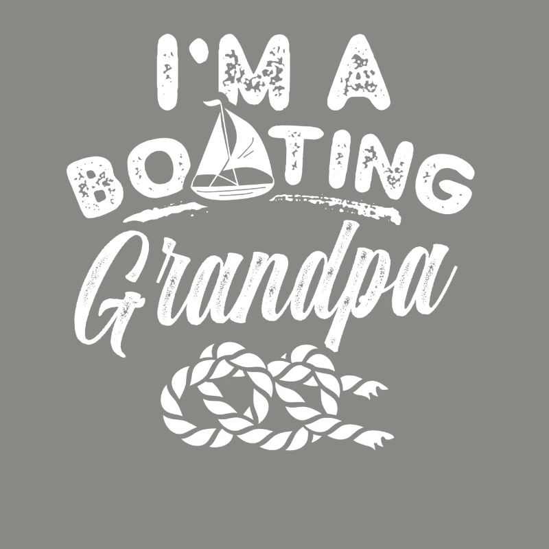 Ich Bin Ein Bootfahrender Opa Boot Bootfahren