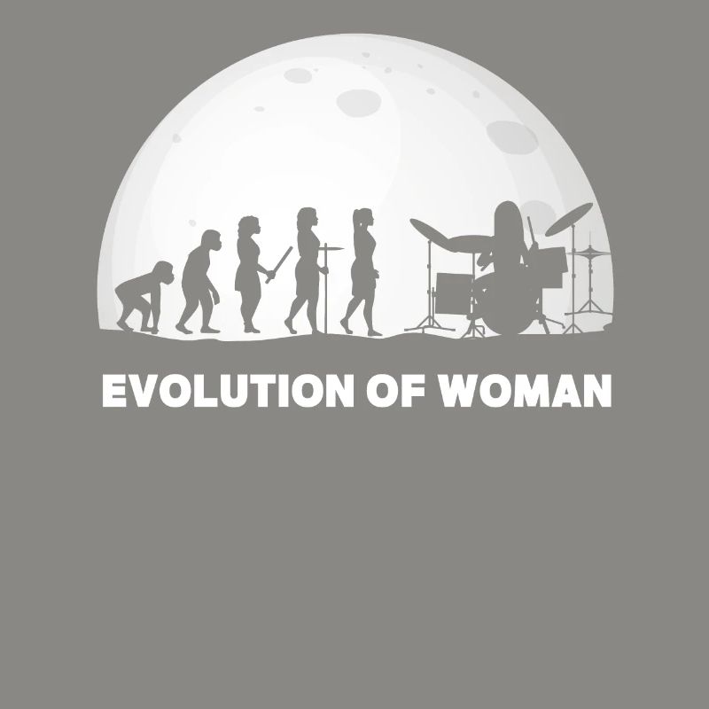 Schlagzeuger Evolution Drummer