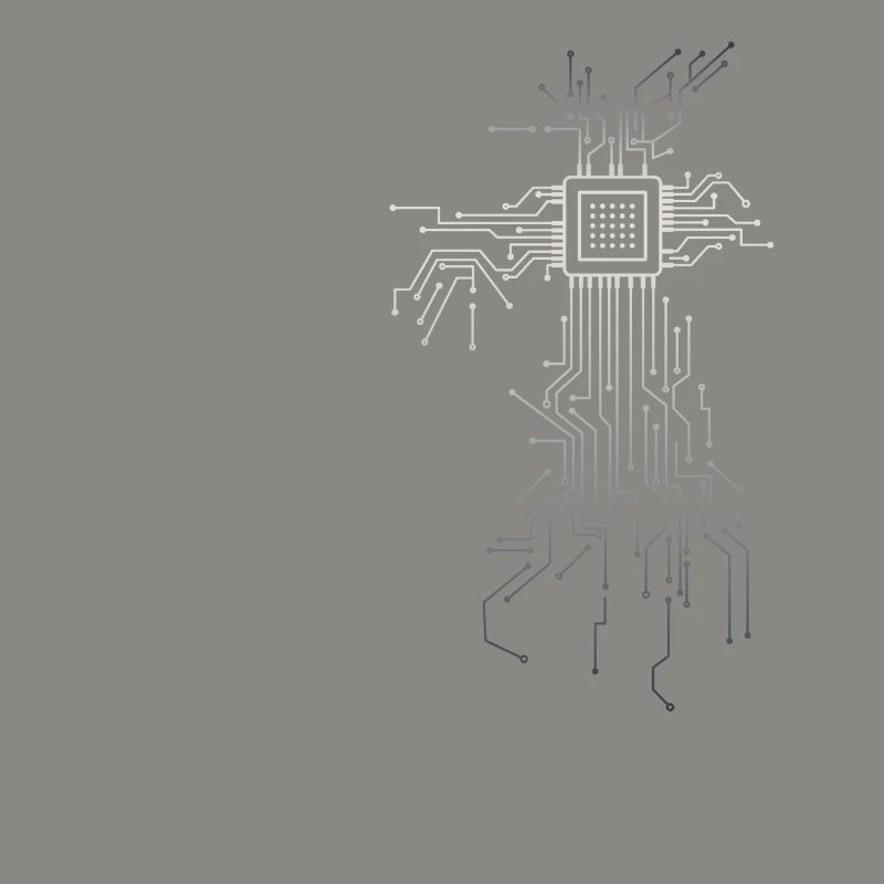 PCB Platinen Layout CPU Herz Computer Admin Nerd