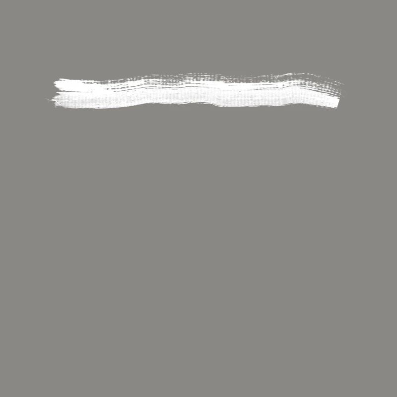 White brush stroke line basic text