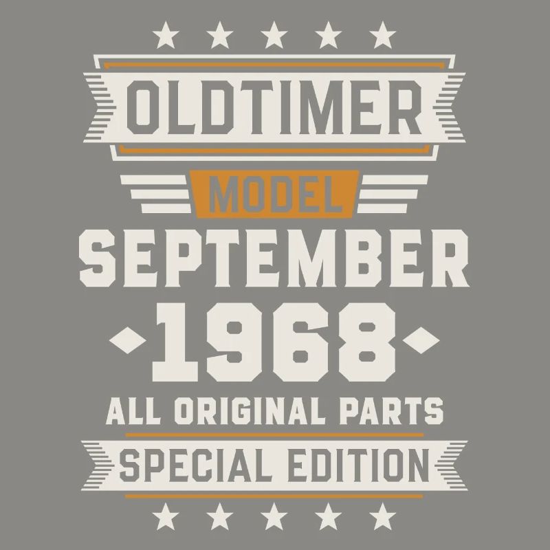 Oldtimer September 1968 Geburtstag Geschenk