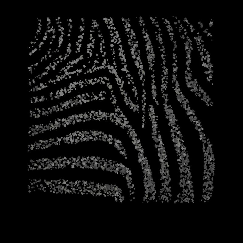 Zebra Zebra Crossing Pattern Costume Remplacement Carnaval