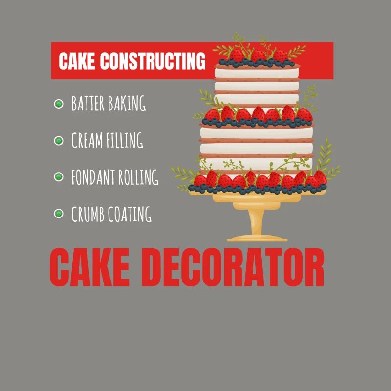 Cake Constructing Baking Cake Cupcake