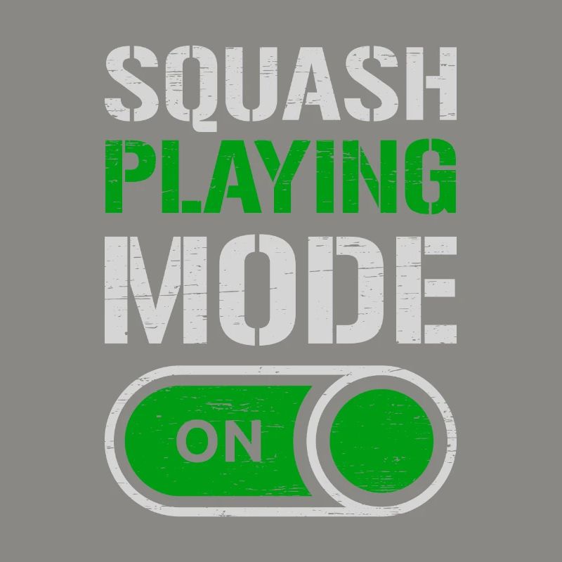 Mode de jeu de squash sur Play Serve Racket Player