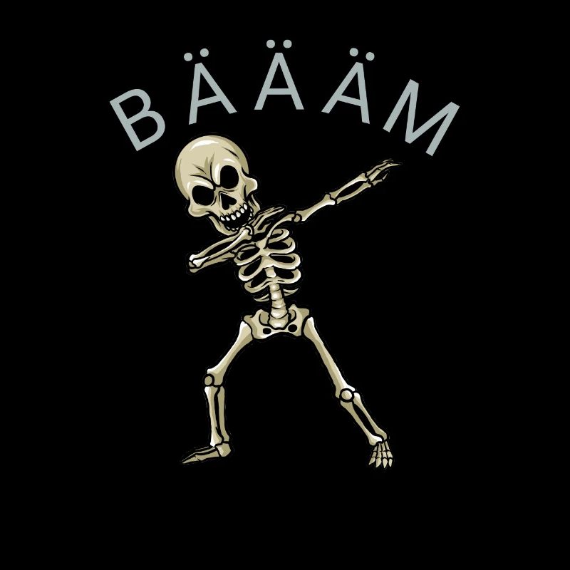 Dabbing Skelett Gerippe Geschenk Dab