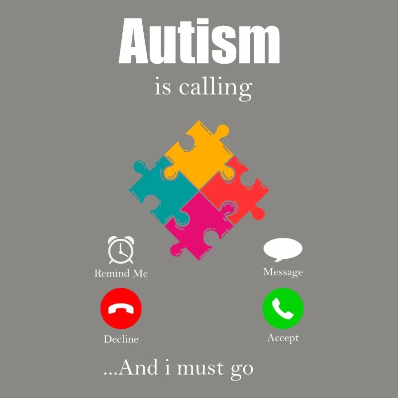 Autism Gift Autistic Asperger ADHD Autism