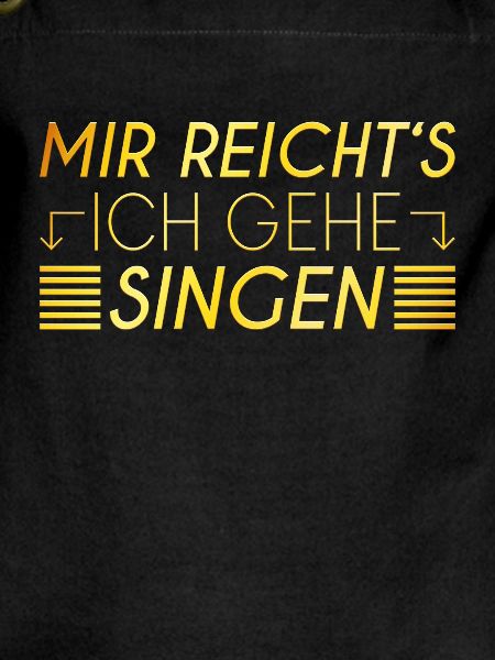 Singen Spruch