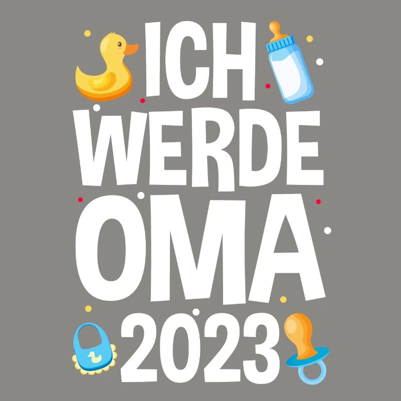 Großmutter 2023 Schwanger Werdende Oma