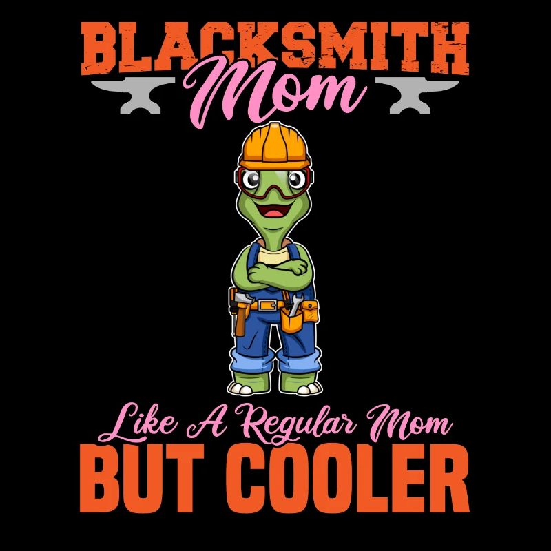 La mère forgeron aime une maman régulière mais plus cool