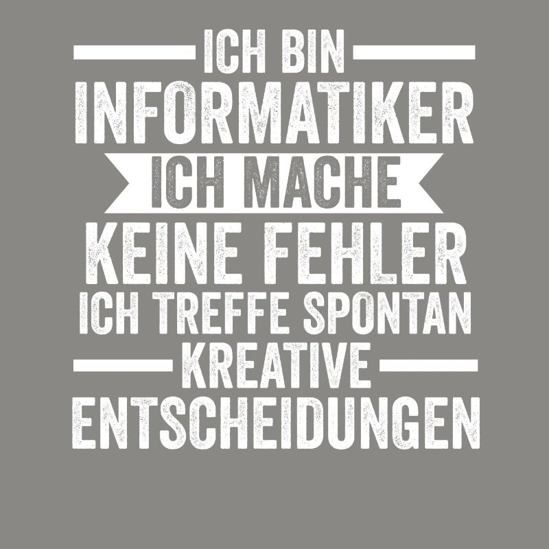 IT Fachmann Informatiker Informatik Programmierer