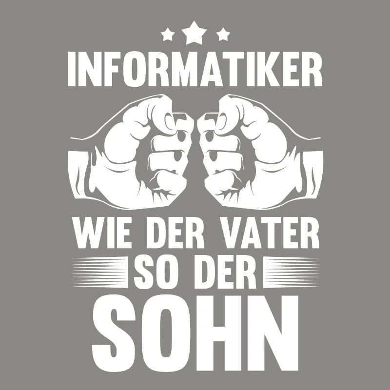Vater Sohn Informatiker Informatik Programmierer