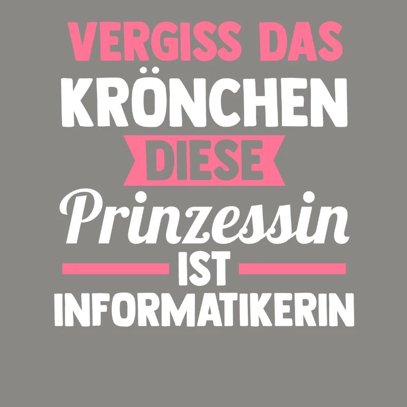 Prinzessin Informatik Programmierer Informatikerin