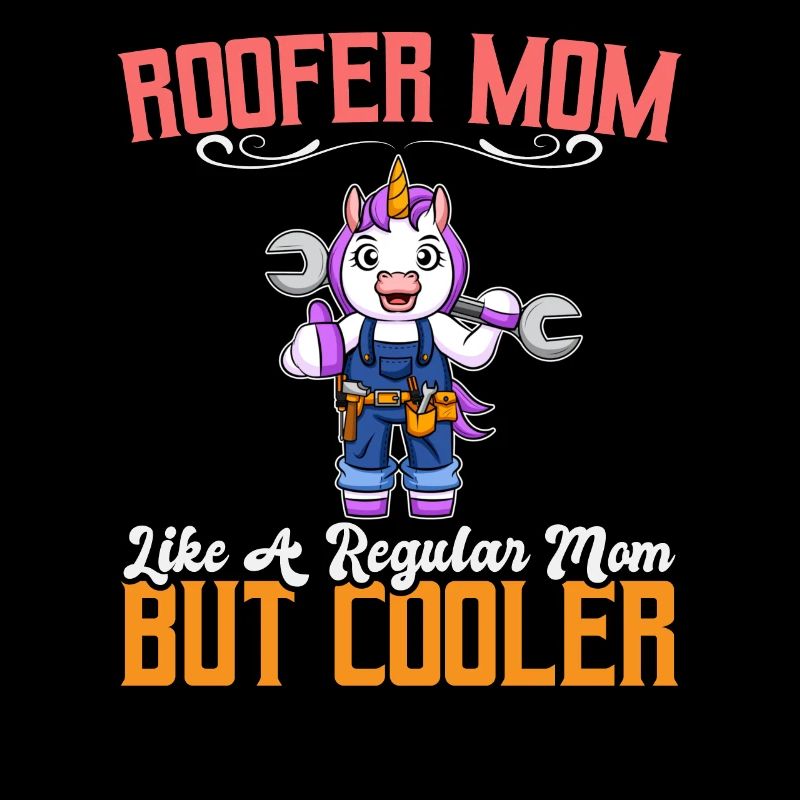 Maman couvreuse comme une maman régulière mais plus cool