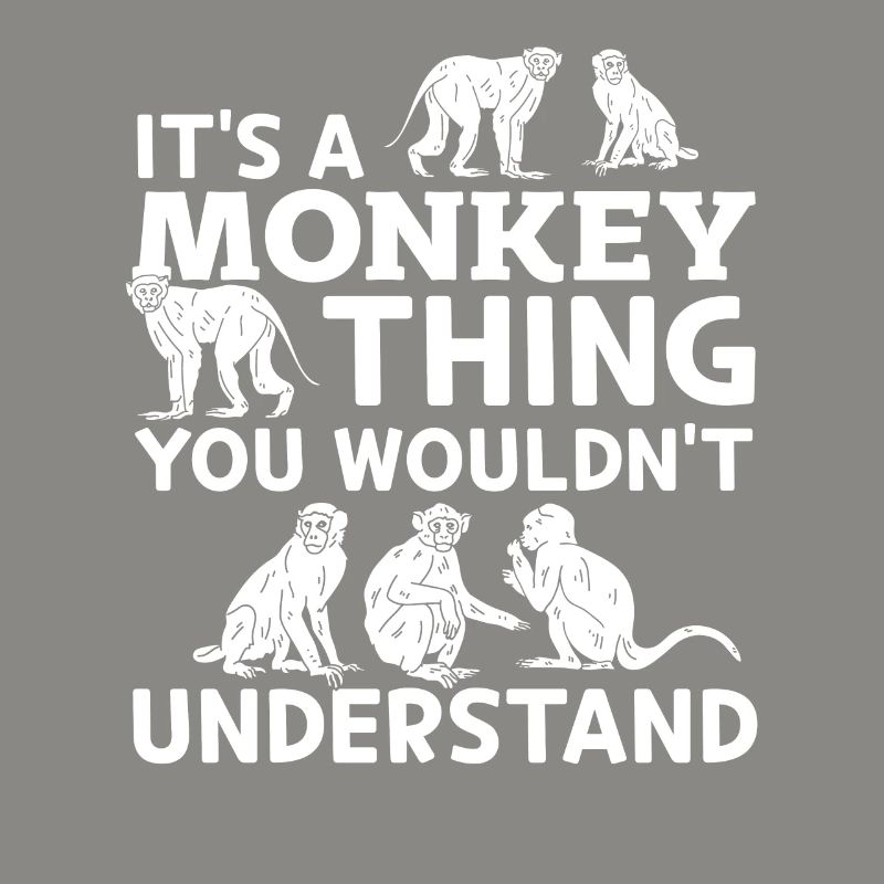 C’est une chose de singe que vous ne comprendriez pas - Monk