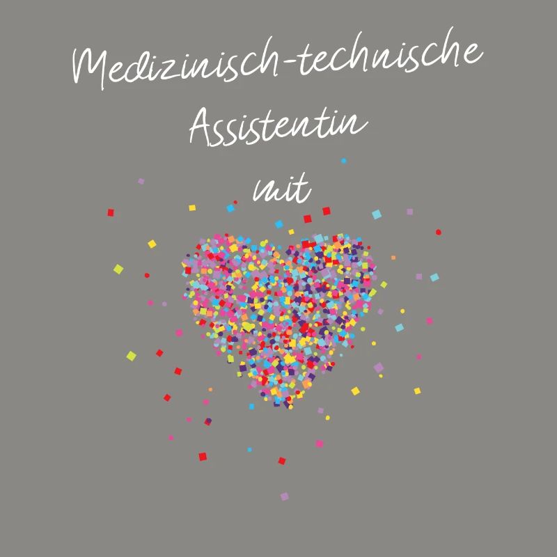 Medizinisch Technische Assistentin mit Herz MTA