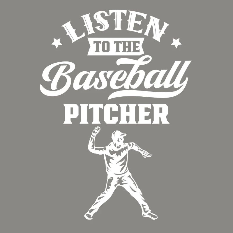 Écouter le lanceur de baseball Hobby Pitcher Baseball
