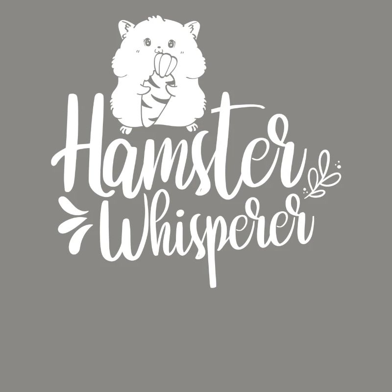 Hamster Whisperer Mignon Propriétaire d’animal de compagnie