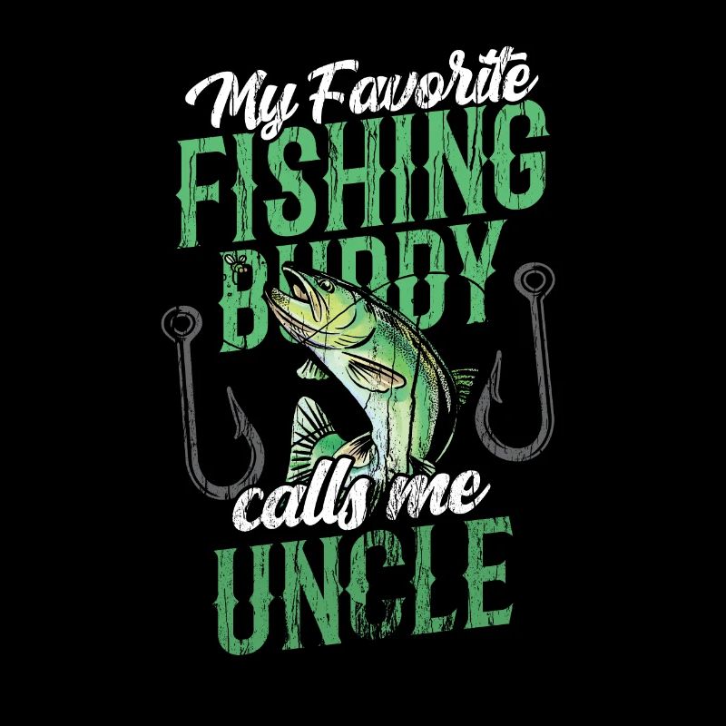 Mon compagnon de pêche préféré m’appelle Oncle Pêche
