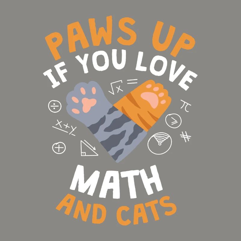 Math And Cats Math Kitten Cats