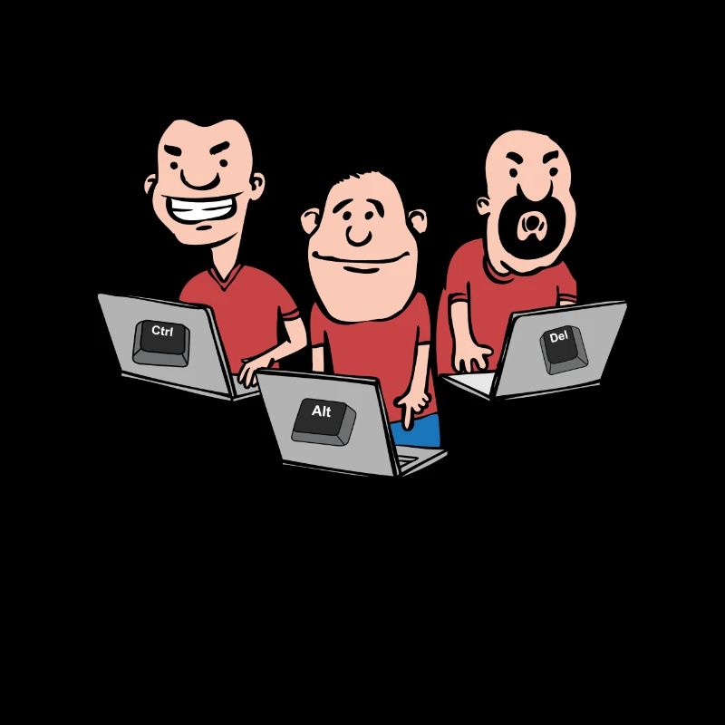 Ctrl Alt Del Hack Informatiker Computer