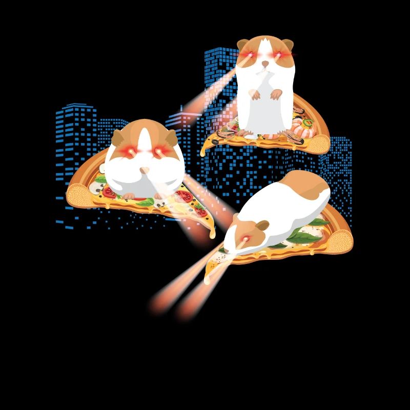 Espace pizza Laser Cochon d’Inde
