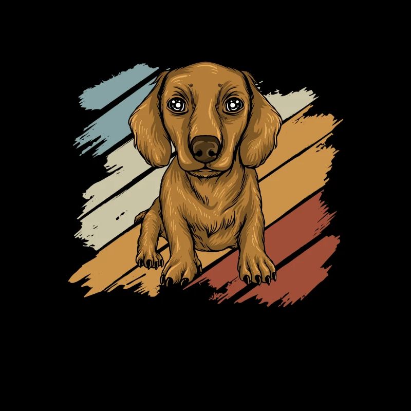 Dachshund Geschenk Dixie Wiener Doxie Dackel