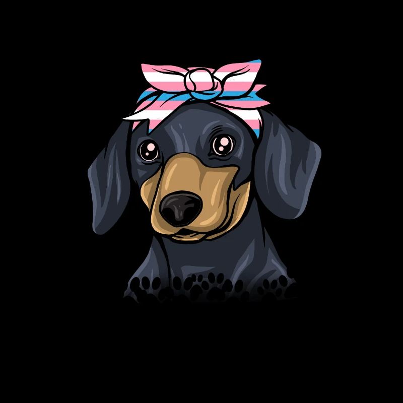 Dachshund Geschenk Dixie Wiener Doxie Dackel