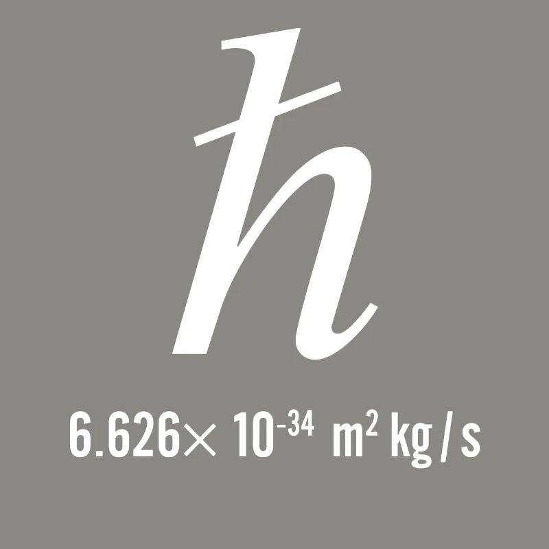 Reduced Planck's Constant Quantum Mechanics Physic