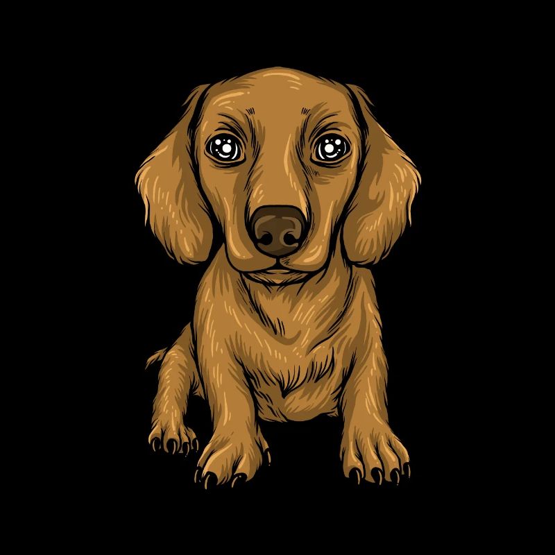 Dachshund Geschenk Dixie Wiener Doxie Dackel