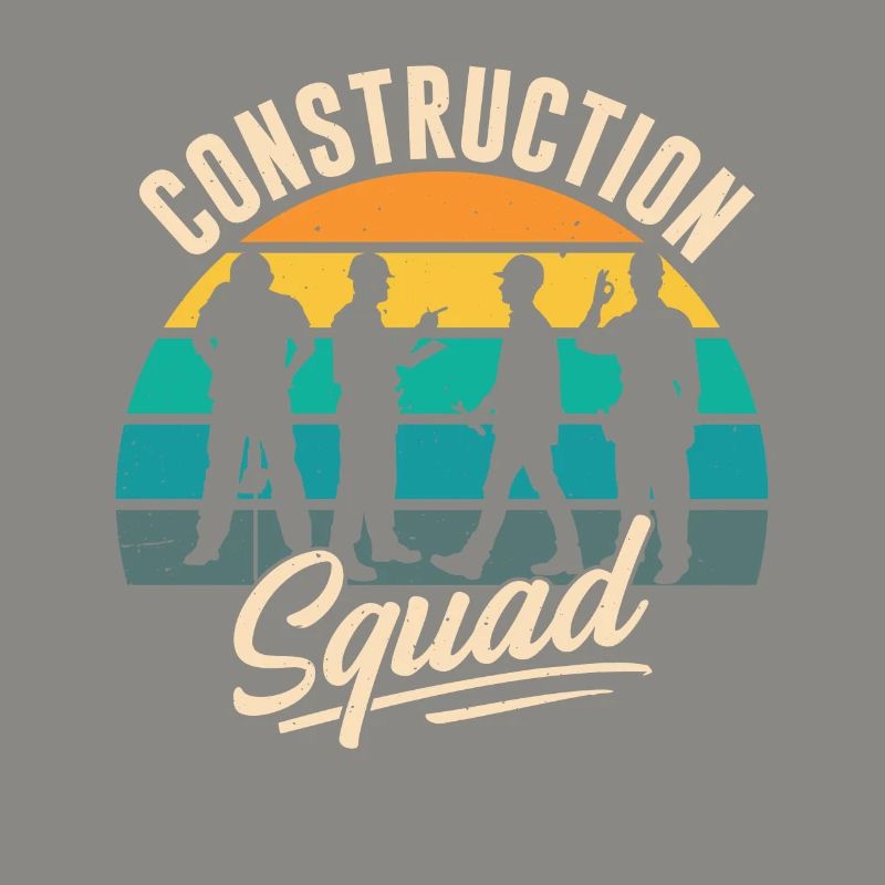 Construction Crew Construction Site Construction Workers Team Teamwork