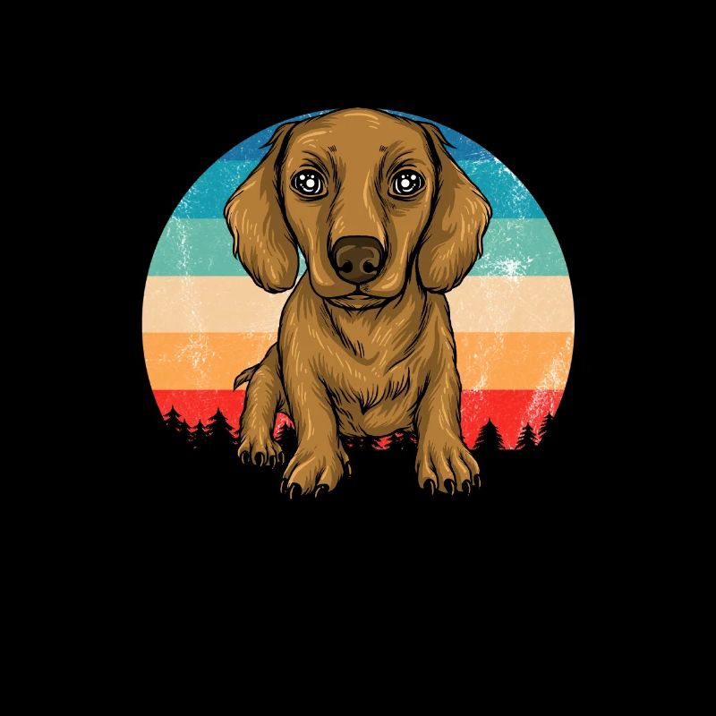 Dachshund Gift Dixie Viennese Doxie Dachshund